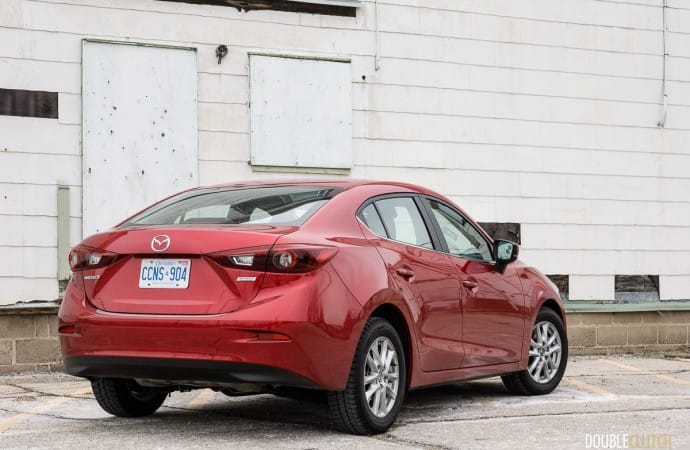 2018 Mazda3 GS Sedan review