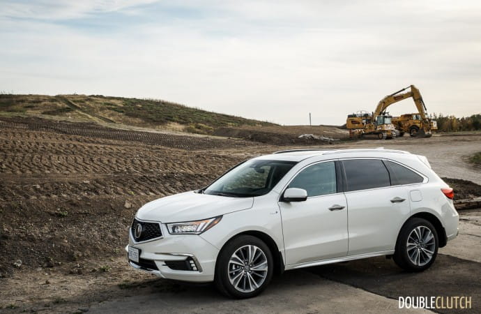 2018 Acura MDX Sport Hybrid review