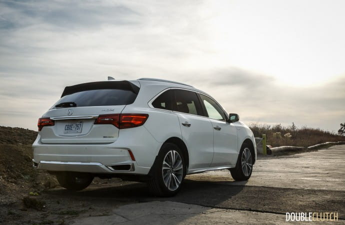 2018 Acura MDX Sport Hybrid review