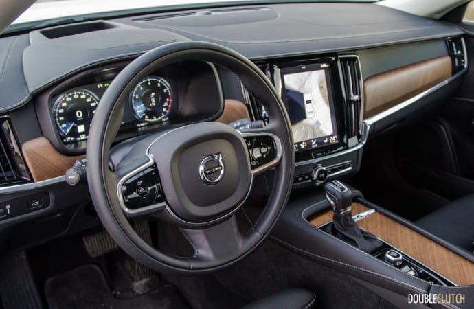 2018 Volvo S90 T6 Inscription review