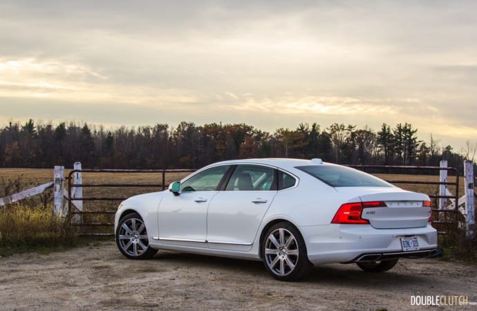 2018 Volvo S90 T6 Inscription review