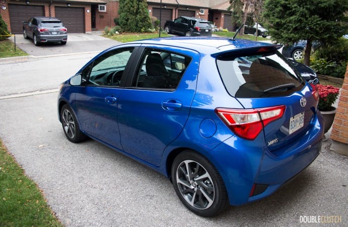 2018 Toyota Yaris SE Review