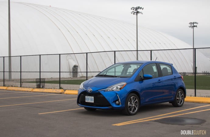 2018 Toyota Yaris SE Review