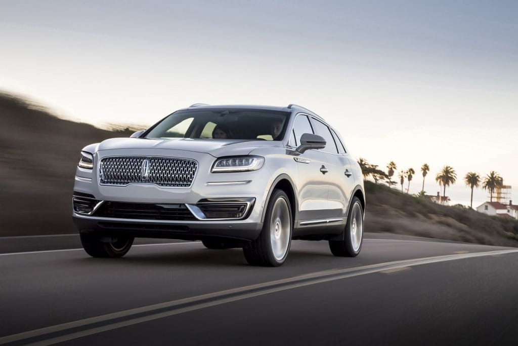 first look: 2019 lincoln nautilus