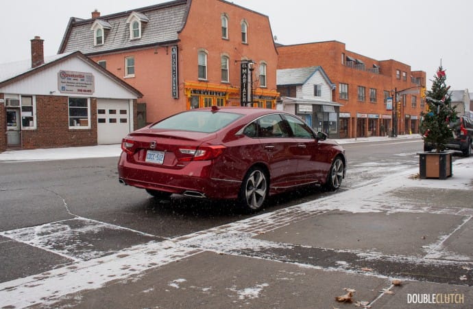2018 Honda Accord Touring 1.5T review