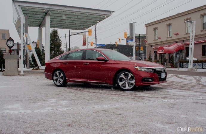 2018 Honda Accord Touring 1.5T review
