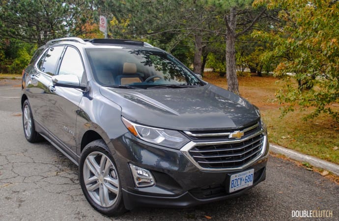 2018 Chevrolet Equinox 1.5T Premier review