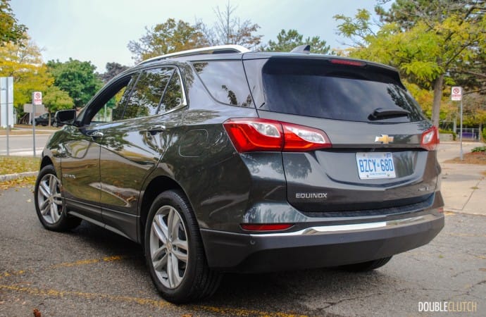 2018 Chevrolet Equinox 1.5T Premier review