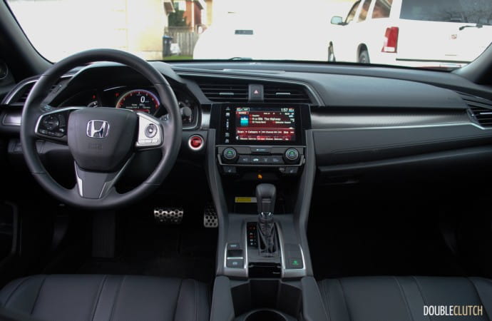 2018 Honda Civic Hatchback Sport Touring review