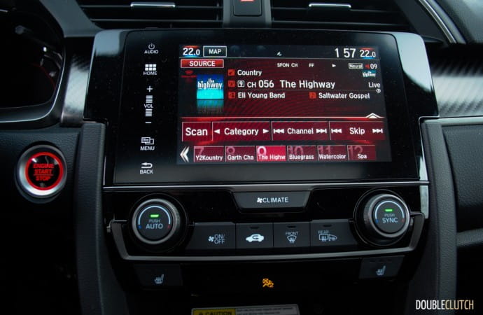 2018 Honda Civic Hatchback Sport Touring review