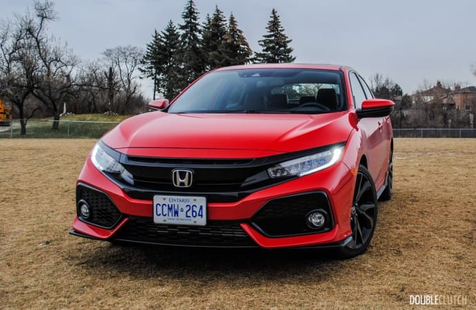 2018 Honda Civic Hatchback Sport Touring review