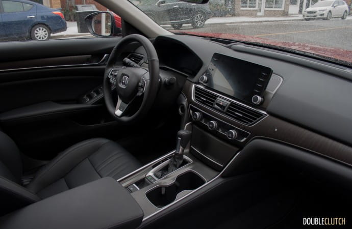 2018 Honda Accord Touring 1.5T review