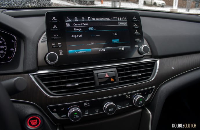2018 Honda Accord Touring 1.5T review