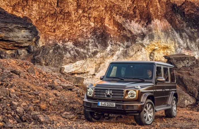 MY19 G-Class Exterior