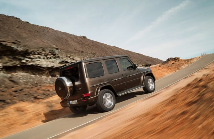 MY19 G-Class Exterior