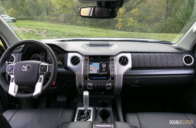 2018 Toyota Tundra Crewmax Platinum review