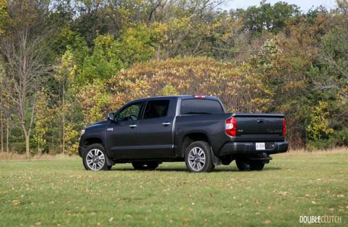 2018 Toyota Tundra Crewmax Platinum review