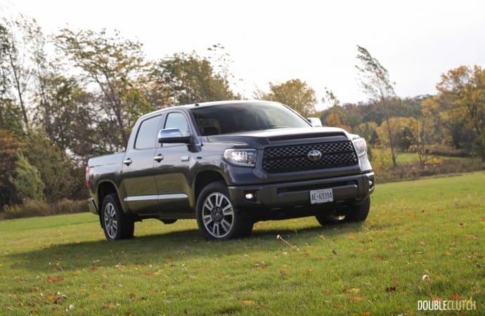 2018 Toyota Tundra Crewmax Platinum review