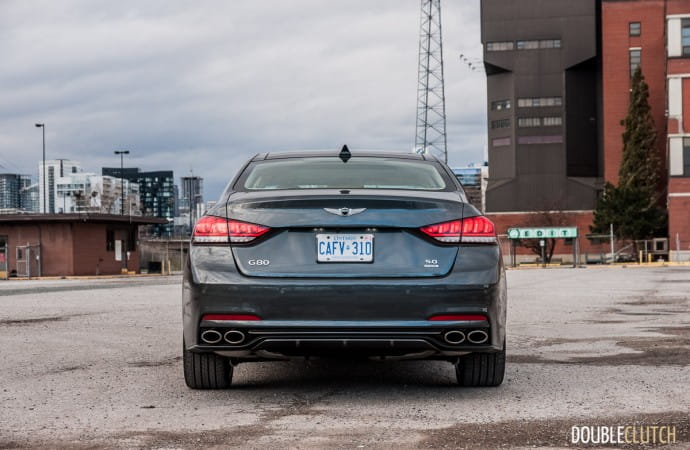 2018 Genesis G80 5.0 Ultimate review