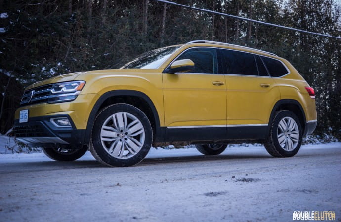 2018 Volkswagen Atlas Execline V6 review