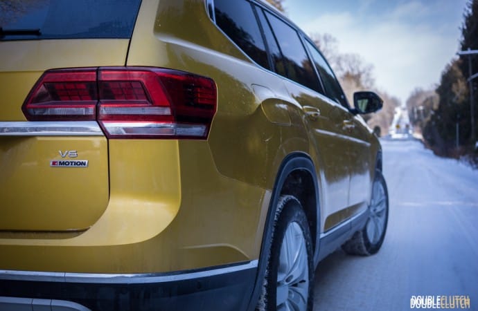 2018 Volkswagen Atlas Execline V6 review