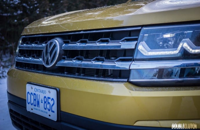 2018 Volkswagen Atlas Execline V6 review