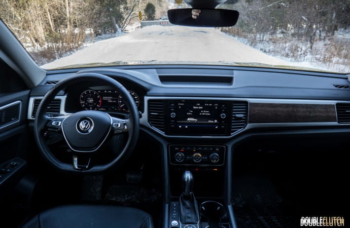 2018 Volkswagen Atlas Execline V6 review