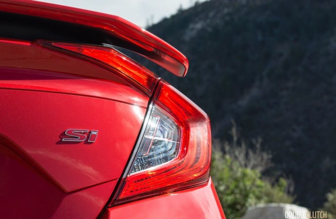 2018 Honda Civic Si Sedan review