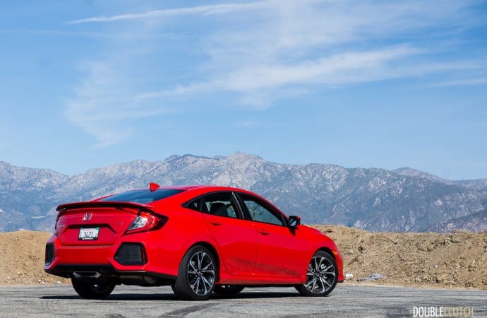 2018 Honda Civic Si Sedan review