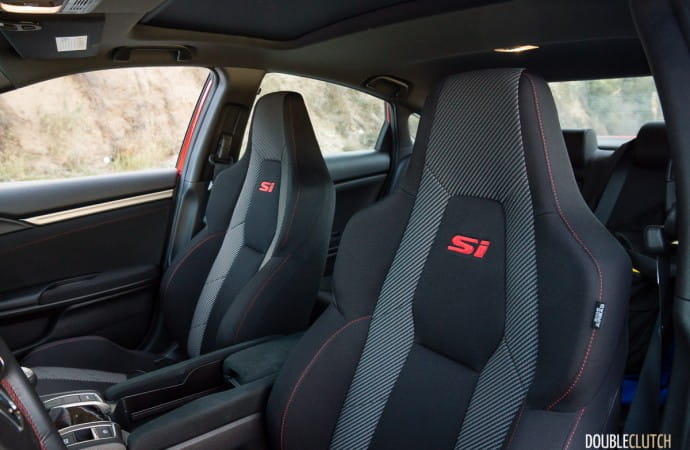 2018 Honda Civic Si Sedan review