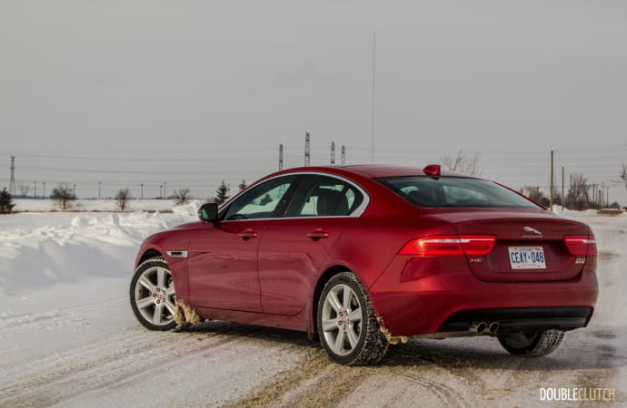 2018 Jaguar XE 20d AWD review