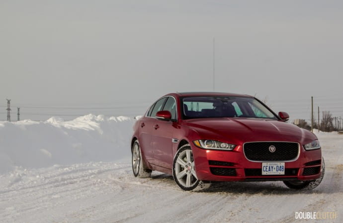 2018 Jaguar XE 20d AWD review