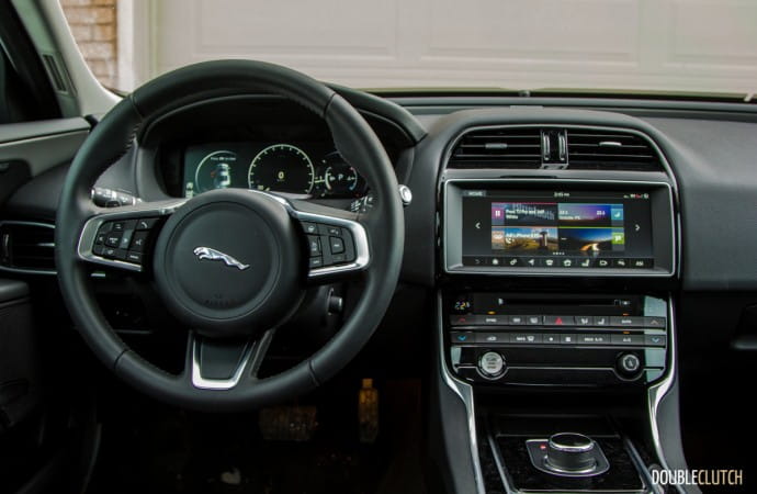 2018 Jaguar XE 20d AWD review