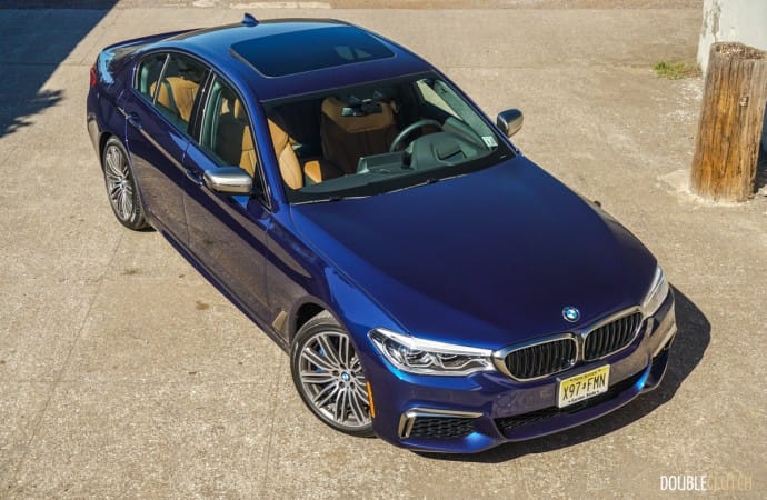 Road Trip: 2018 BMW M550i xDrive review