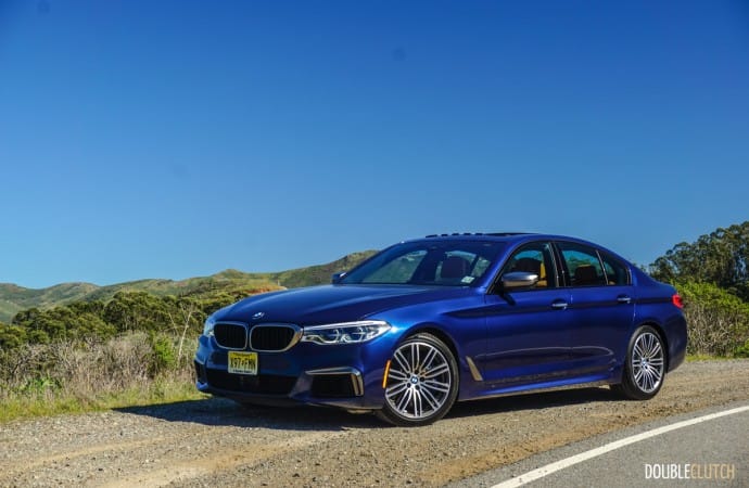 Road Trip: 2018 BMW M550i xDrive review