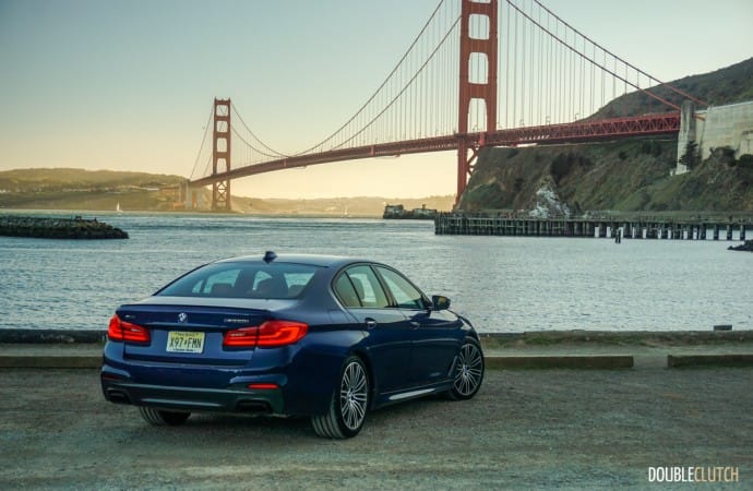 Road Trip: 2018 BMW M550i xDrive review