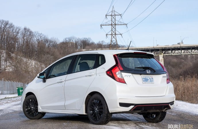2018 Honda Fit Sport review