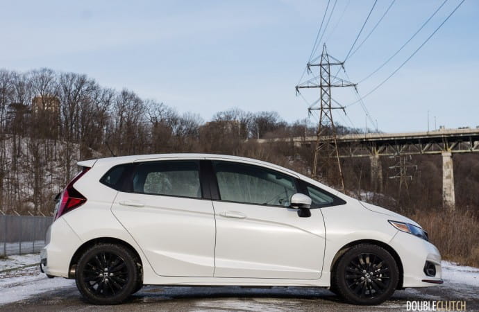 2018 Honda Fit Sport review