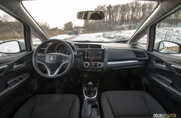 2018 Honda Fit Sport review