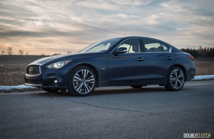 2018 Infiniti Q50 Sport 3.0t review