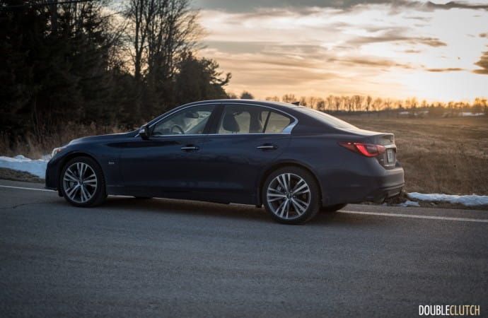 2018 Infiniti Q50 Sport 3.0t review