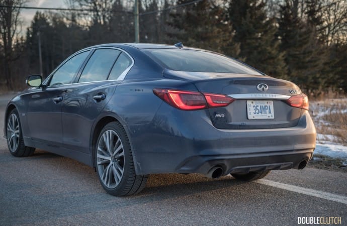 2018 Infiniti Q50 Sport 3.0t review