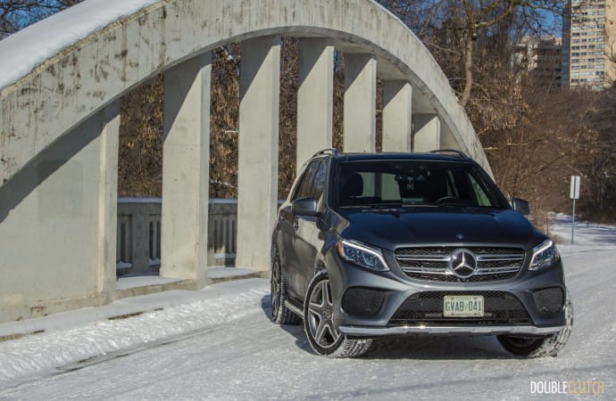 2018 Mercedes-Benz GLE 550e 4MATIC review 