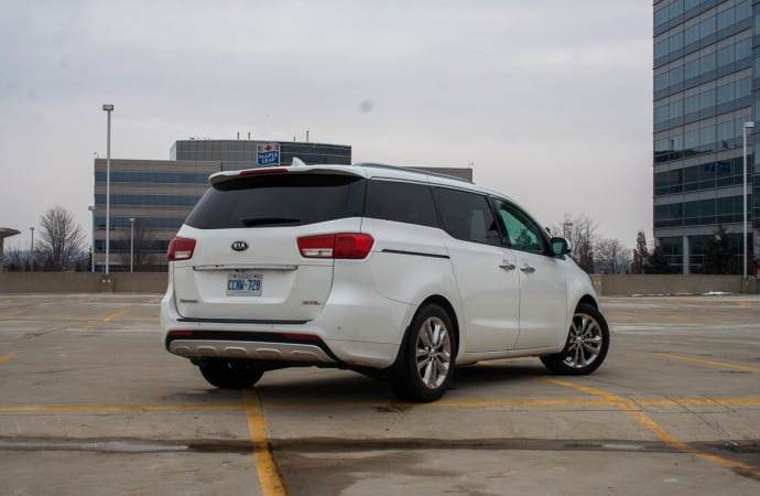 2018 Kia Sedona SX-L review