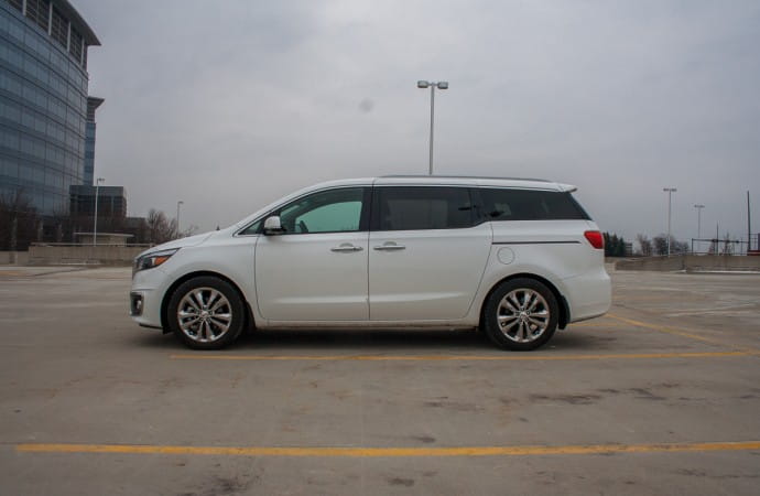 2018 Kia Sedona SX-L review