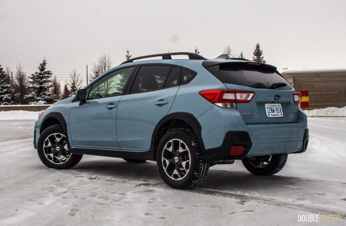 2018 Subaru Crosstrek Sport review