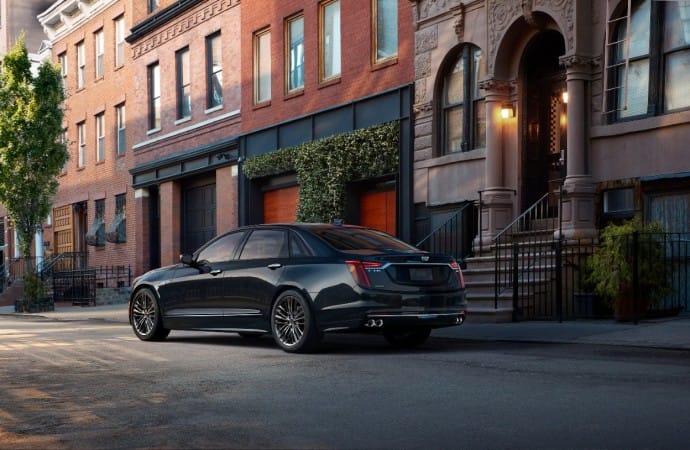 First Look: 2019 Cadillac CT6 V-Sport