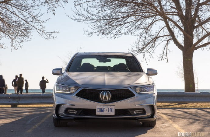 2018 Acura RLX SH-AWD Elite review