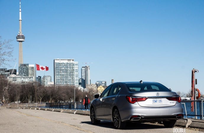 2018 Acura RLX SH-AWD Elite review
