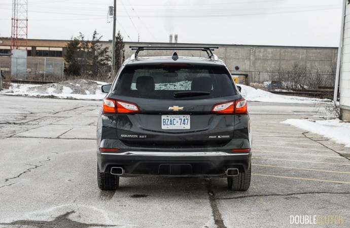 2018 Chevrolet Equinox 2.0T Premier AWD review